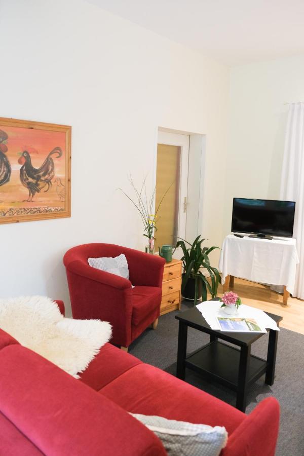 Schloms Hof Apartamento Waffensen Exterior foto